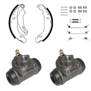 комплект спирачна челюст