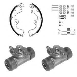 комплект спирачна челюст