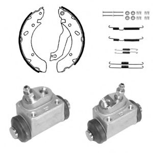 комплект спирачна челюст KP1087