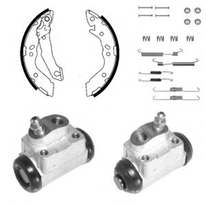 комплект спирачна челюст KP1097
