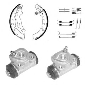 комплект спирачна челюст