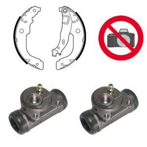 комплект спирачна челюст KP1113