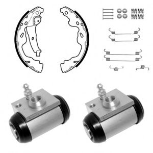 комплект спирачна челюст KP1114