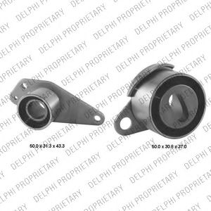 комплект ангренажен ремък