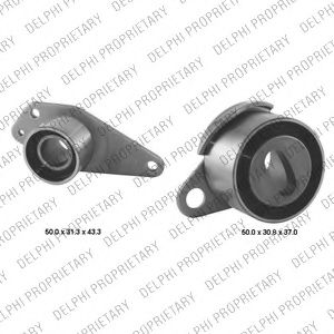 комплект ангренажен ремък