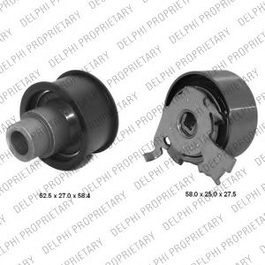 комплект ангренажен ремък