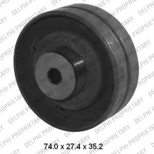 комплект ангренажен ремък