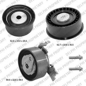 комплект ангренажен ремък