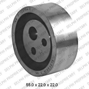 комплект ангренажен ремък