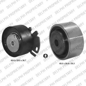 комплект ангренажен ремък