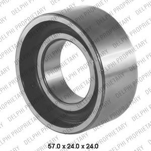 комплект ангренажен ремък