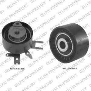 комплект ангренажен ремък