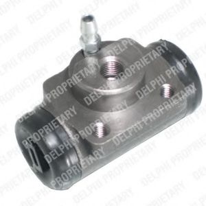 спирачно цилиндърче на колелото