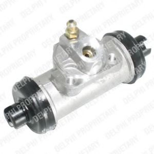 спирачно цилиндърче на колелото