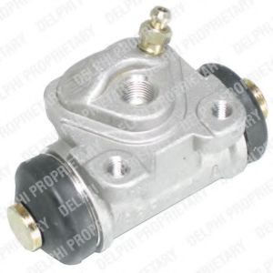 спирачно цилиндърче на колелото