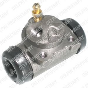 спирачно цилиндърче на колелото