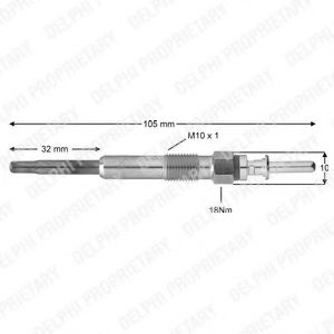подгревна свещ HDS372