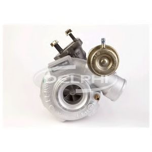 турбина, принудително пълнене с въздух