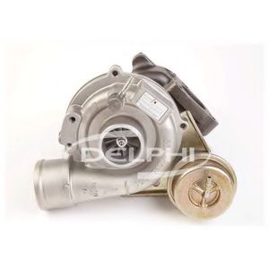 турбина, принудително пълнене с въздух