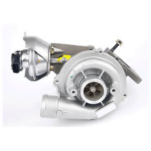 турбина, принудително пълнене с въздух