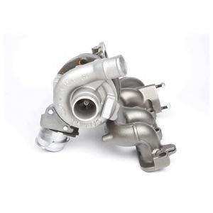 турбина, принудително пълнене с въздух