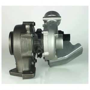 турбина, принудително пълнене с въздух