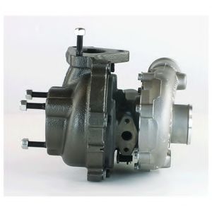 турбина, принудително пълнене с въздух