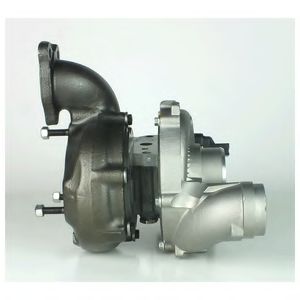 турбина, принудително пълнене с въздух