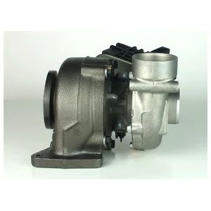 турбина, принудително пълнене с въздух