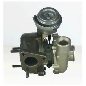 турбина, принудително пълнене с въздух