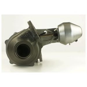 турбина, принудително пълнене с въздух