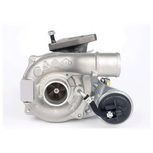 турбина, принудително пълнене с въздух