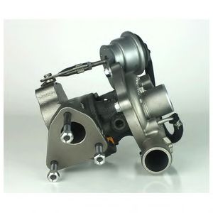 турбина, принудително пълнене с въздух