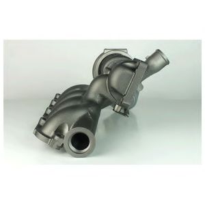 турбина, принудително пълнене с въздух