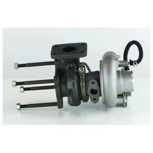 турбина, принудително пълнене с въздух