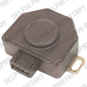 датчик, положение на дроселовата клапа