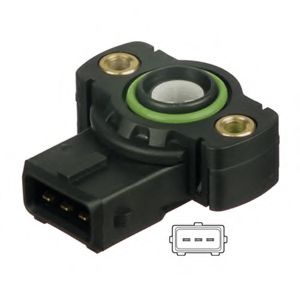 датчик, положение на дроселовата клапа SS10562-12B1