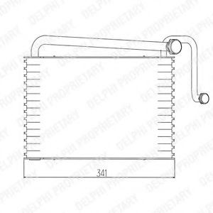 изпарител, климатична система