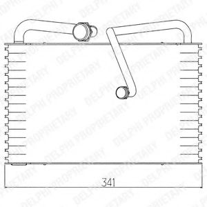 изпарител, климатична система