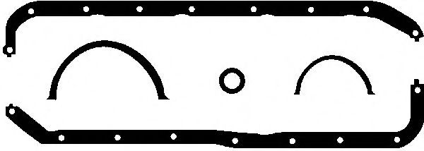 комплект гарнитури, маслена вана (картер) 10-12940-01