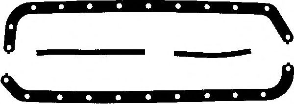 комплект гарнитури, маслена вана (картер) 10-33909-01