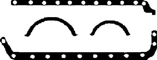 комплект гарнитури, маслена вана (картер) 10-34029-01