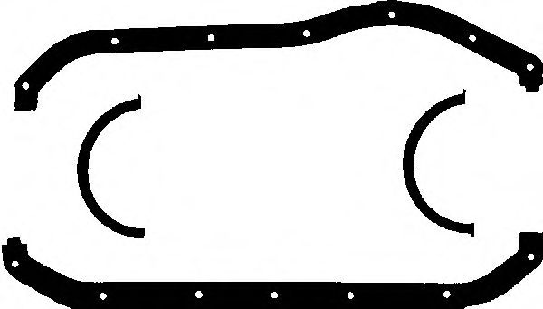 комплект гарнитури, маслена вана (картер) 10-52493-01