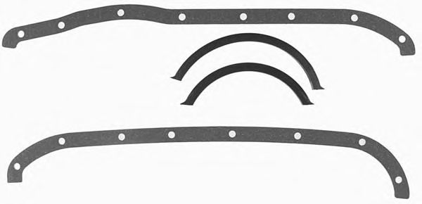 комплект гарнитури, маслена вана (картер) 10-52698-01