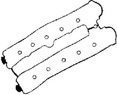 комплект гарнитури, капак на цилиндровата глава 15-31997-01