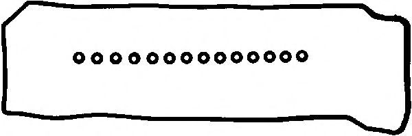 комплект гарнитури, капак на цилиндровата глава 15-34868-01