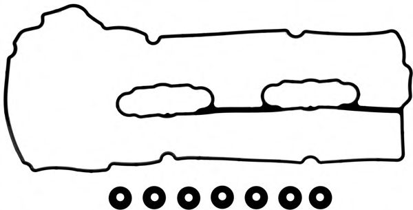 комплект гарнитури, капак на цилиндровата глава 15-37858-01
