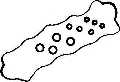 комплект гарнитури, капак на цилиндровата глава 15-53447-01