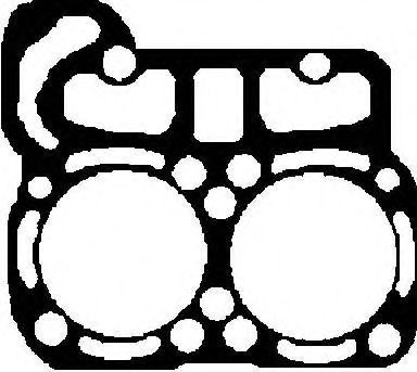 гарнитура, цилиндрова глава 61-35555-00