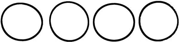 комплект гарнитури, всмукателен колектор 11-36956-01